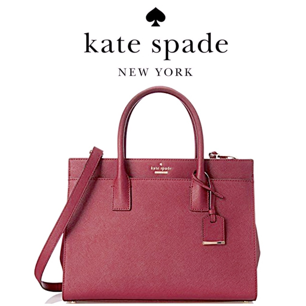Kate Spade ♠️ Burgundy bag